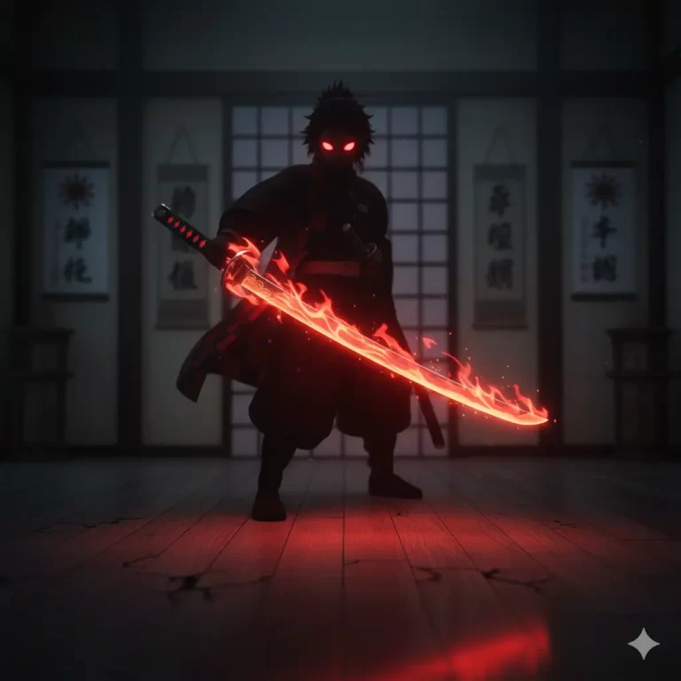 Demon slayer swords yoriichi sword