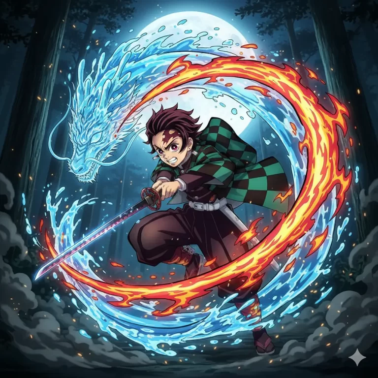 Demon Slayer Swords Tanjiros sword Black nichirin blade