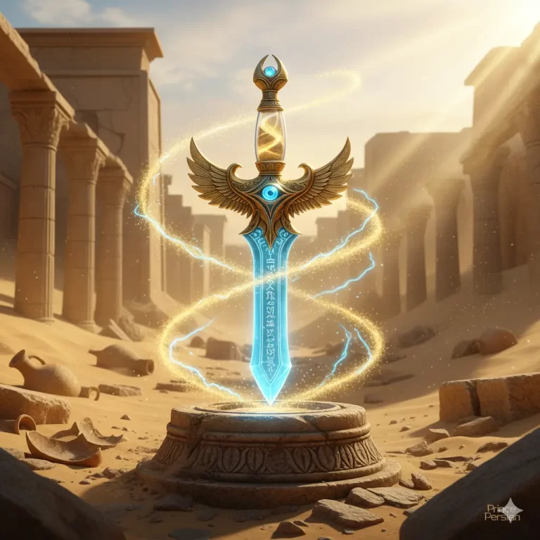 The Dagger Of Time Weapon Of Prince Of Persia