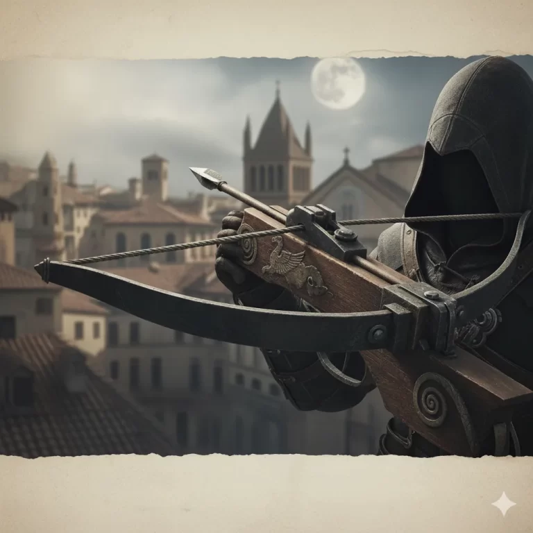 Assassin's Creed Crossbow doonhandicrafts
