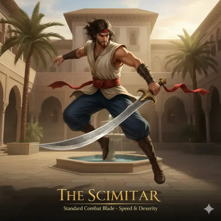 The Scimitar Prince Of Persia