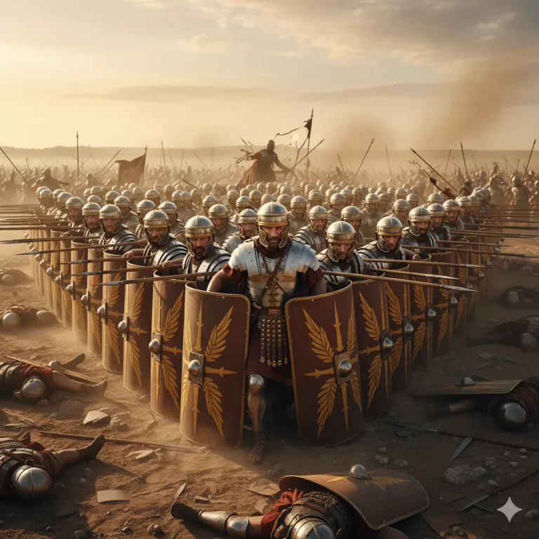 Powerful Roman Army Formations: Tactics and Soldier Ranks 0