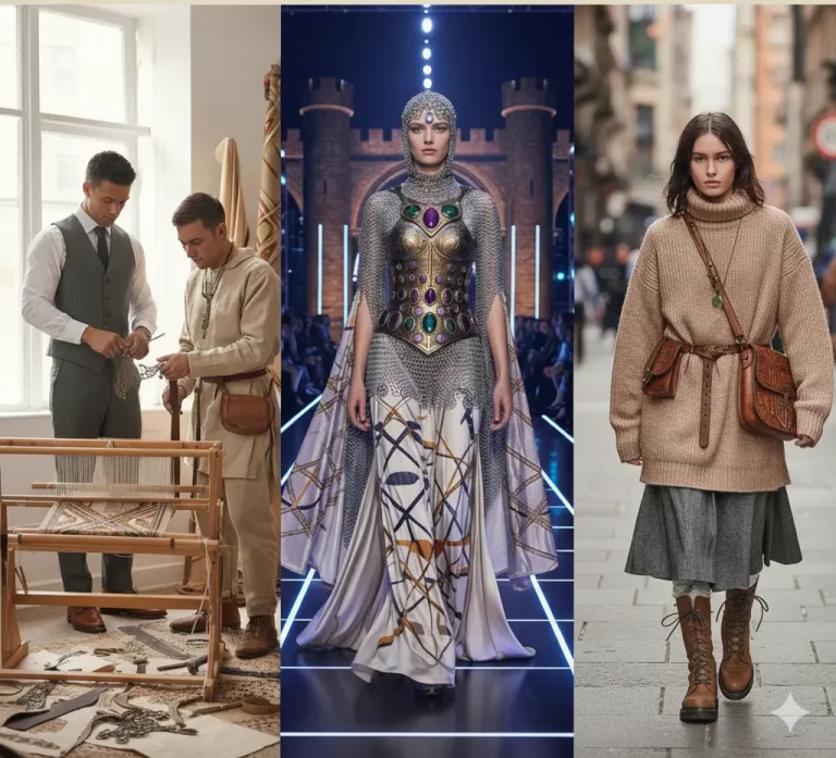 Medievalcore Urban Fantasy