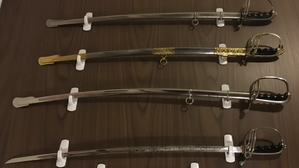 Army officer sword