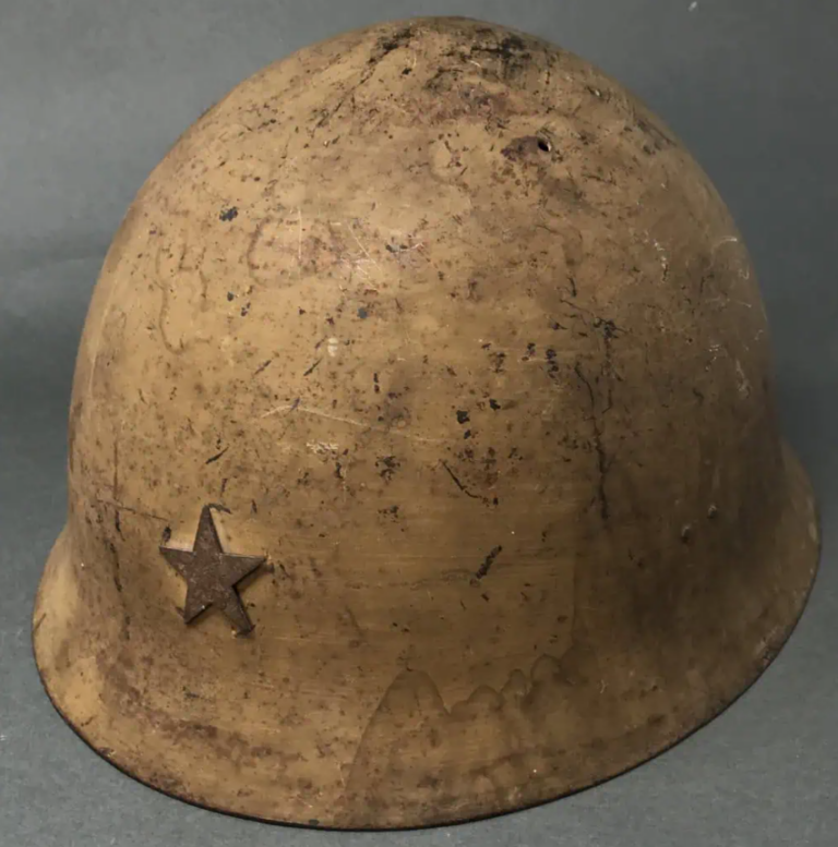 WW2 Japenese Helmet