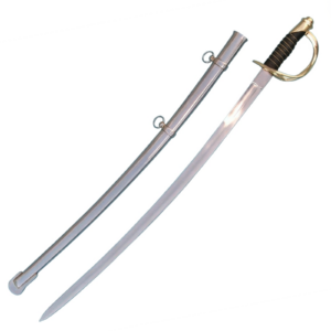 American Cavalry Officer’s Steel Sword