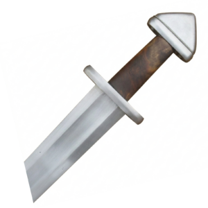 Viking Stage Combat Training Set (Viking Stage Sword + Leather Gauntlets) Training Swords