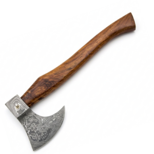 Damascus Viking Axe