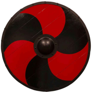 Wooden Viking Shield