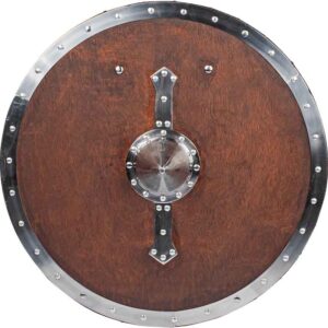 Round Viking Shield